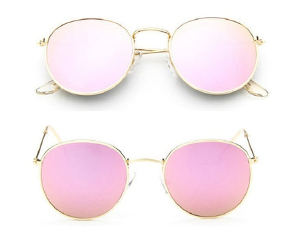 LunaSphere™ Round Metal Frame Sunglasses