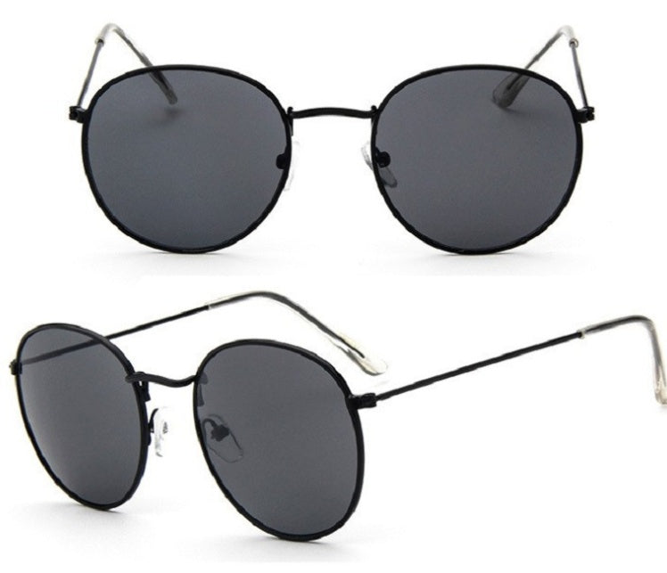 LunaSphere™ Round Metal Frame Sunglasses