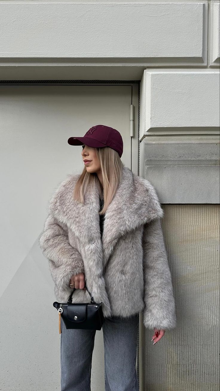 Veste en peluche - Reflet Paris