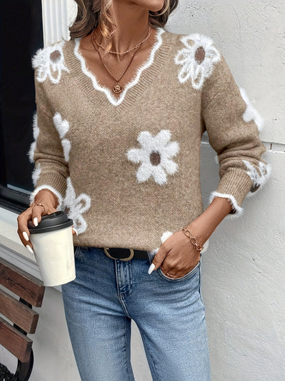 LuxeContour Knit Sweater™