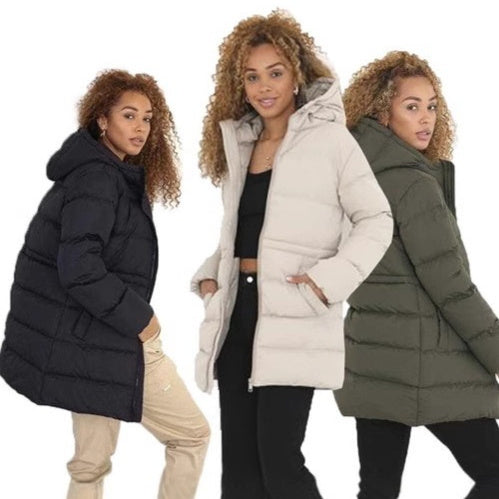 Long Thick Parker Coat