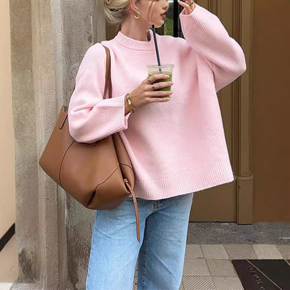 Luxury Sweet-Style Pullover Sweater