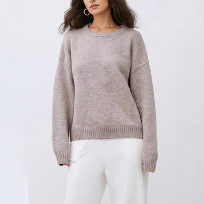 Casual Knit Pullover Jumper