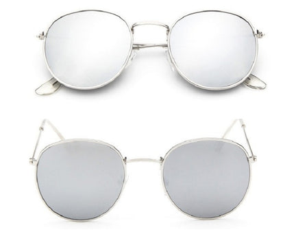 LunaSphere™ Round Metal Frame Sunglasses