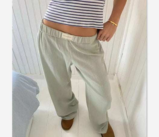 Lina Lounge Striped Trouser™