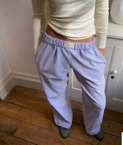 Lina Lounge Striped Trouser™