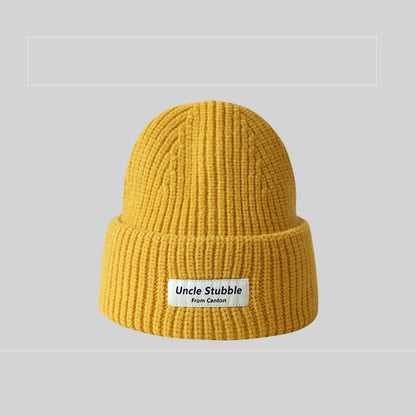 Thickened Knit Beanie Hat