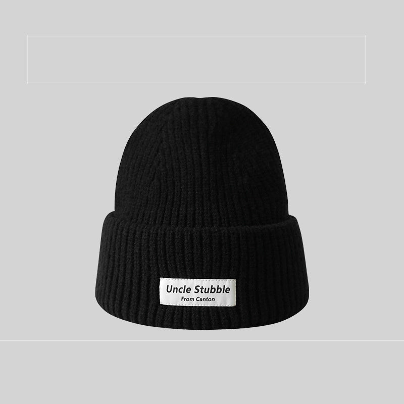 Thickened Knit Beanie Hat