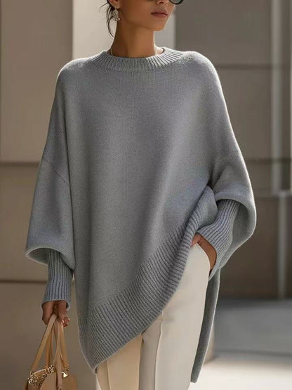 Japanese-Korean Casual Macaron Pullover Sweater