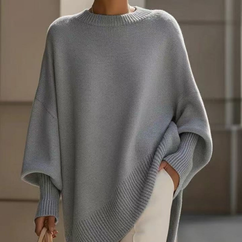 Japanese-Korean Casual Macaron Pullover Sweater