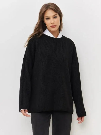 Pull oversize décontracté