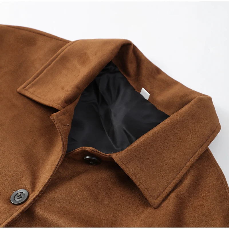 Manteau Audrey | Élégance Rétro et Confort Moderne