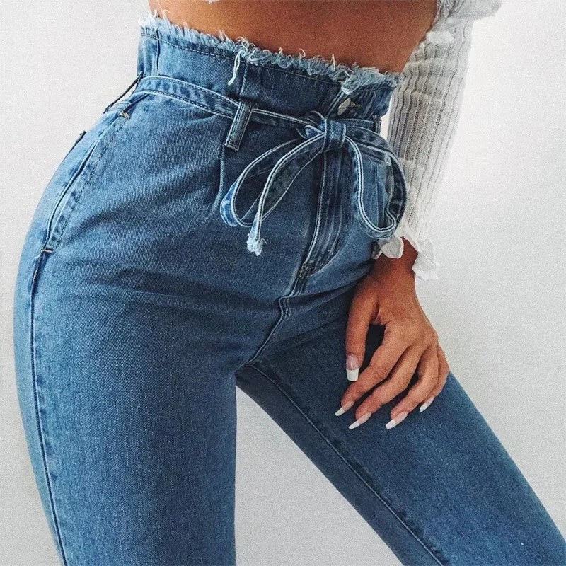 SculptFit™ High-Waist Sculpting Denim
