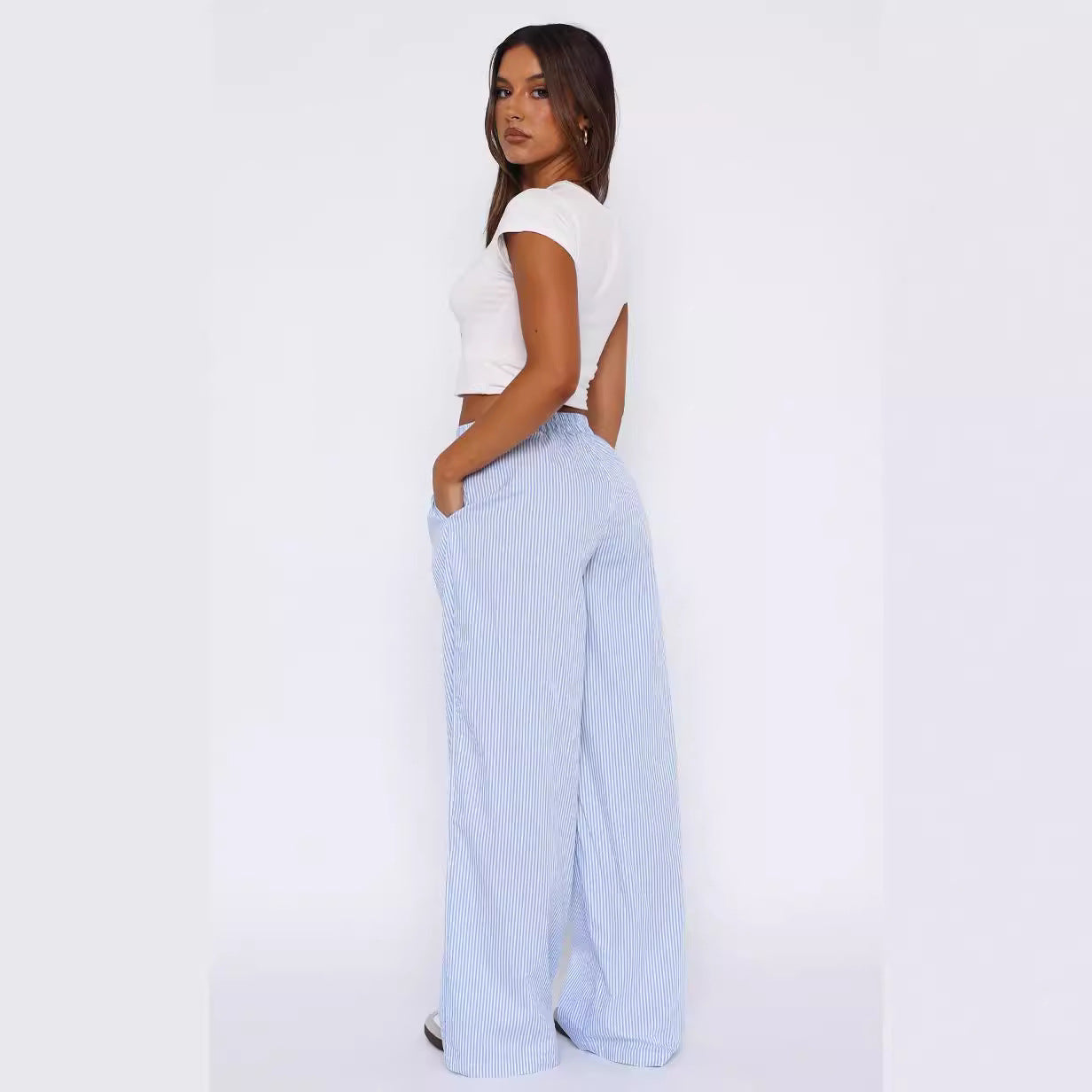Lina Lounge Striped Trouser™