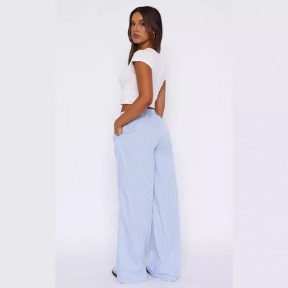 Lina Lounge Striped Trouser™