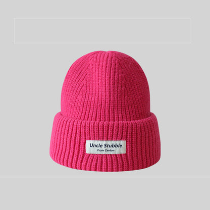 Thickened Knit Beanie Hat