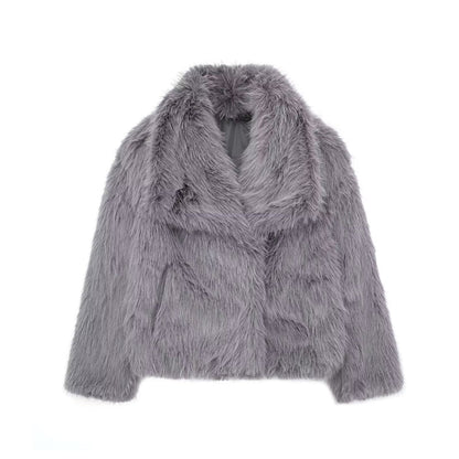 Veste en peluche