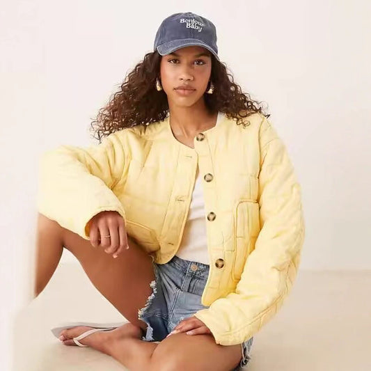 Women’s Cotton-Padded Jacket