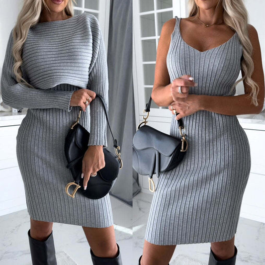 Luxe Crinkle Two-Piece Midi Set™