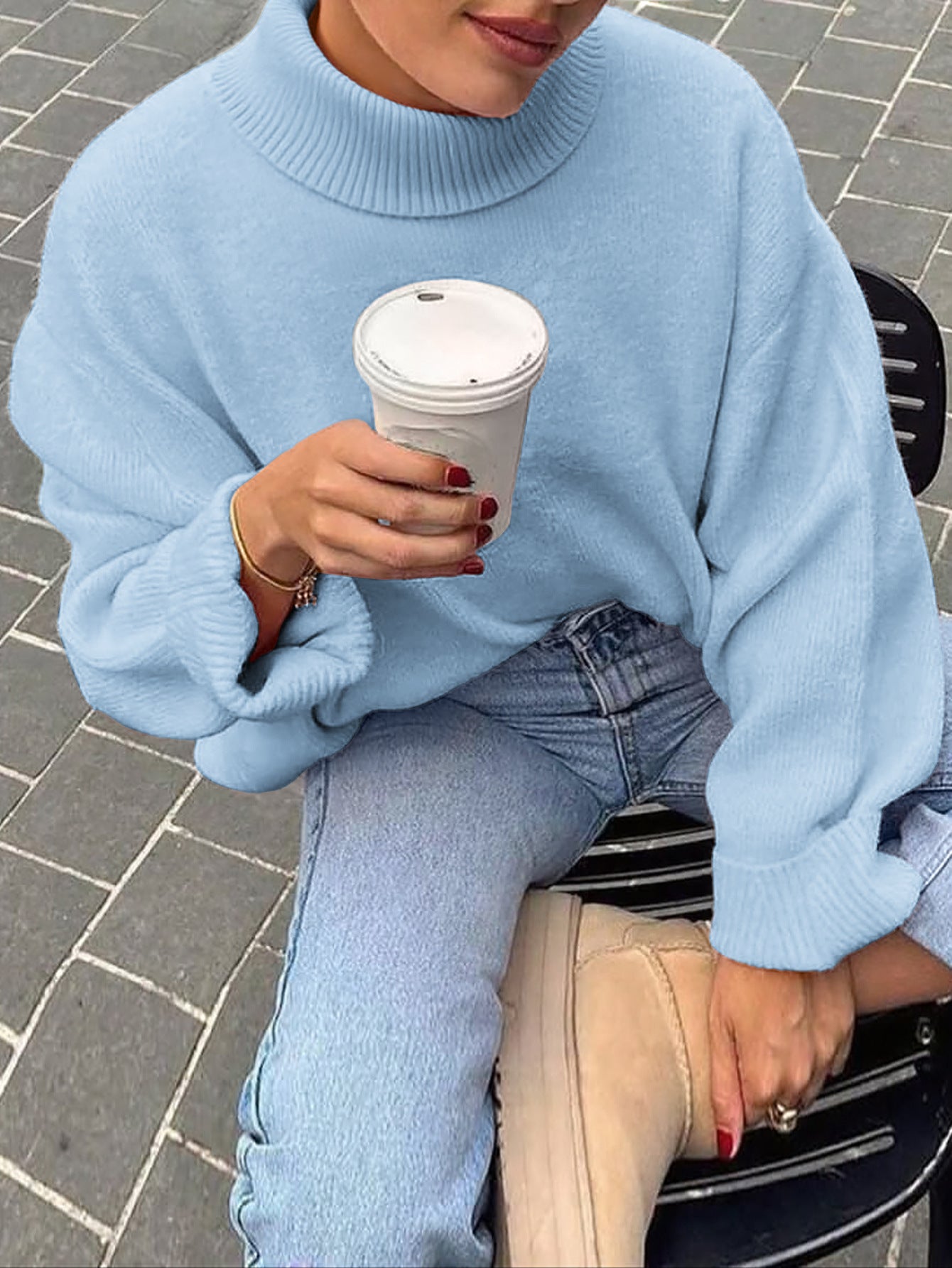 Luxury Sweet-Style Pullover Sweater