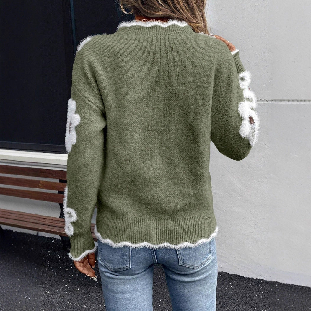 LuxeContour Knit Sweater™