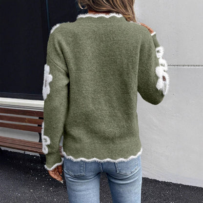 LuxeContour Knit Sweater™